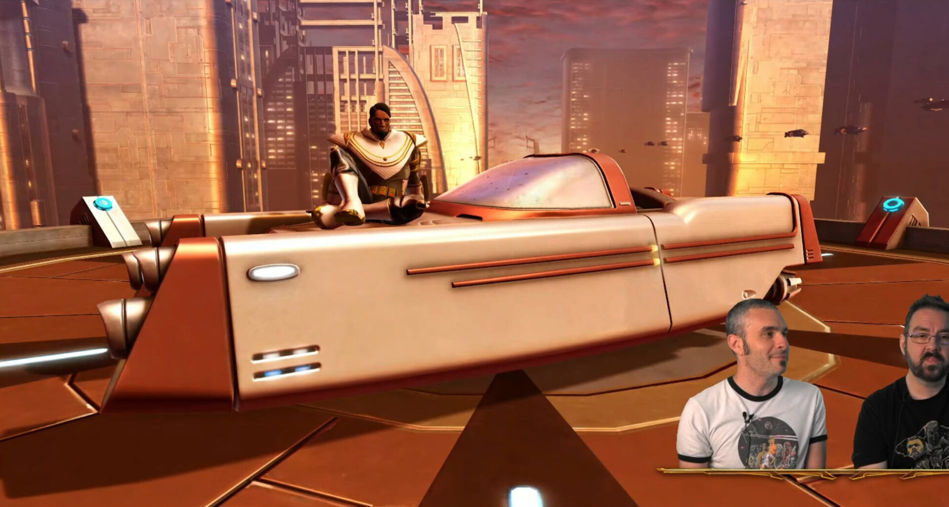 Coruscanti Combact Cruiser