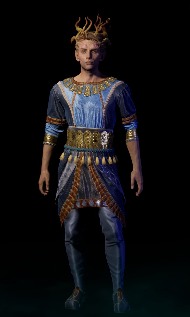 Councilor's Set Front Preview