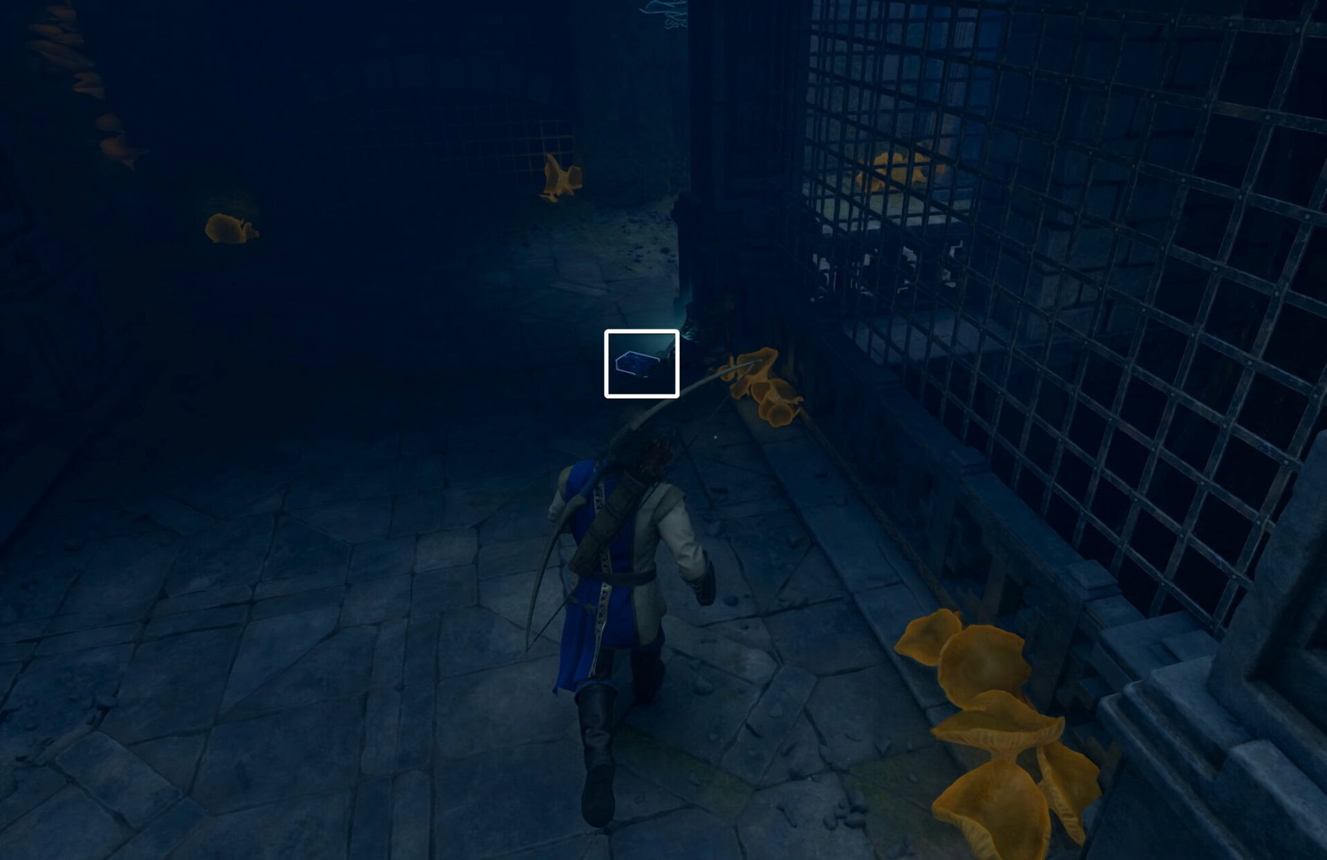 Crumbling Journal location