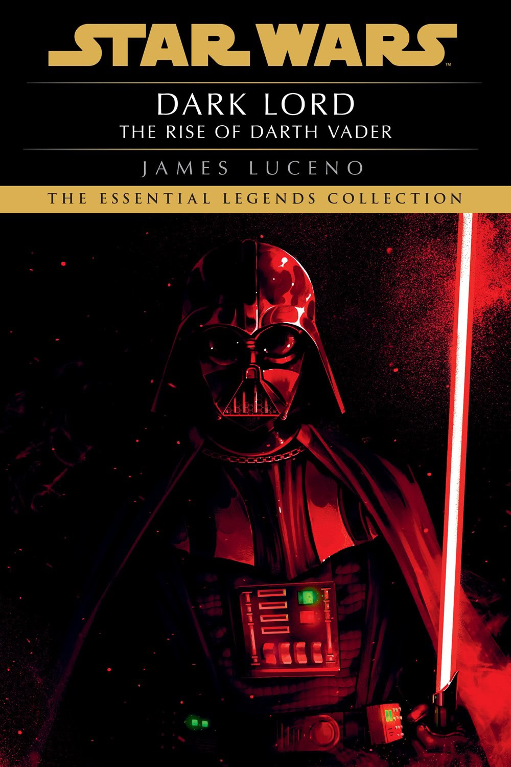 Darth Vader Dark Lord Cover