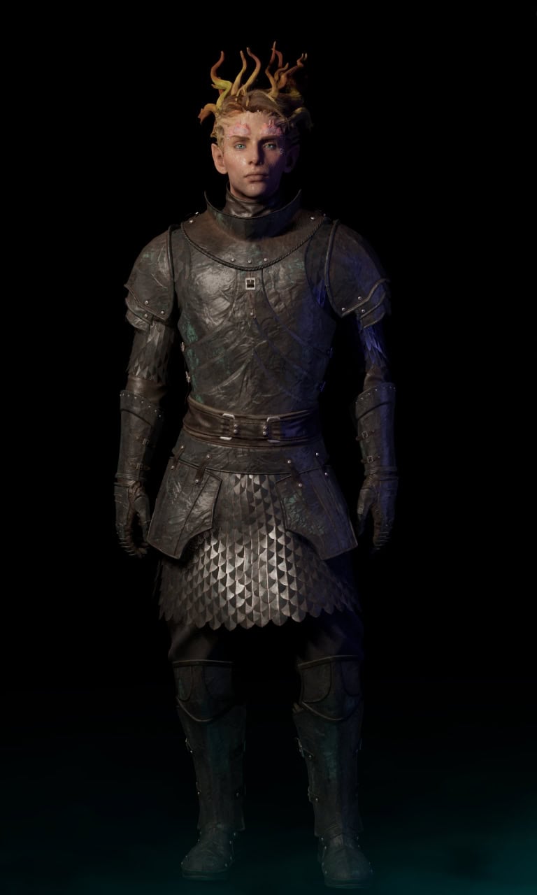 Death Knight Front