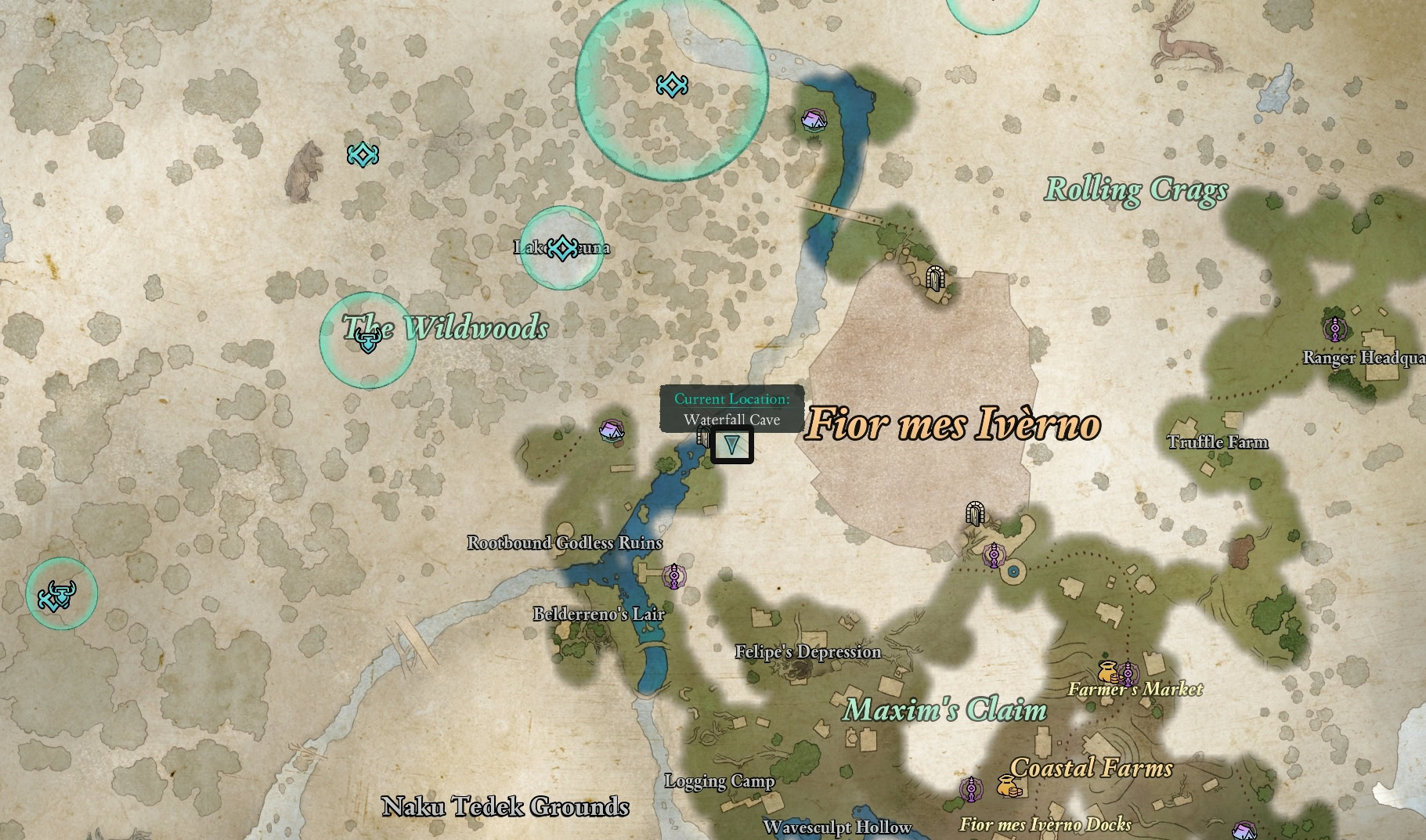 Death Knight Armor Map