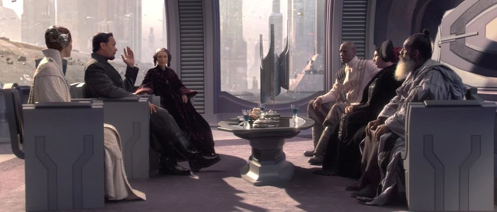 The Delegation of 2000 | Revenge of the Sith (deleted scenes)