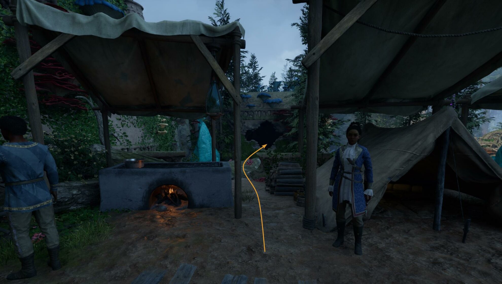 Earthy Aegis Treasure Map Location