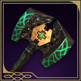 Emerald Splitter Icon