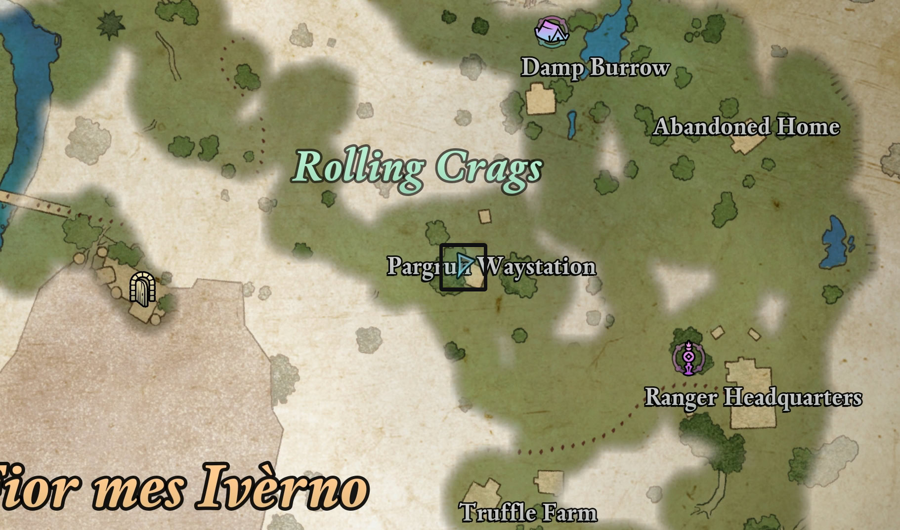 Emerald Splitter Map