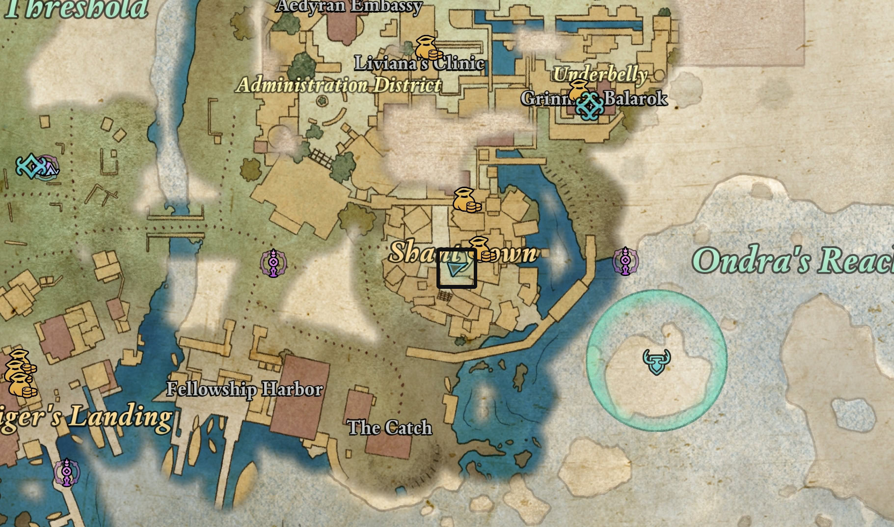 Enchanted Suolonet Map