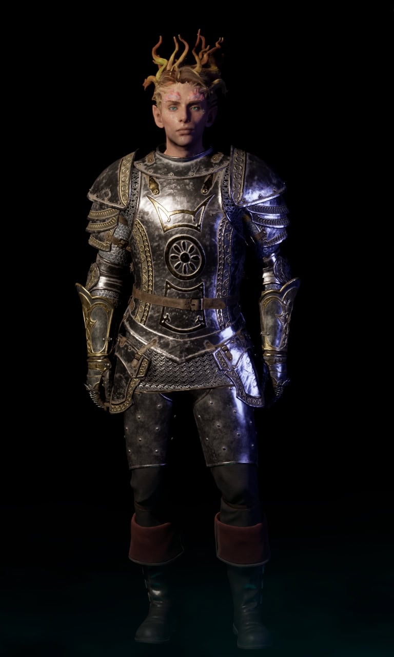 Eothasian Armor Set Front
