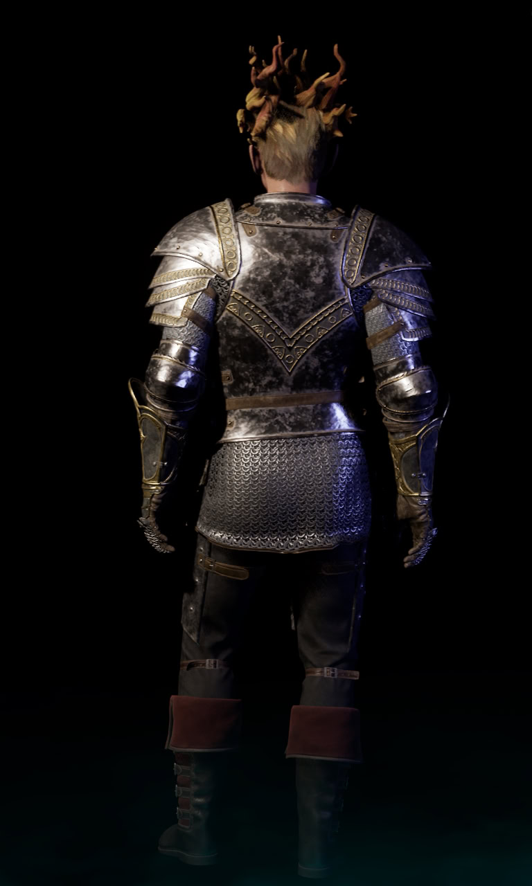 Eothasian Armor Set Back