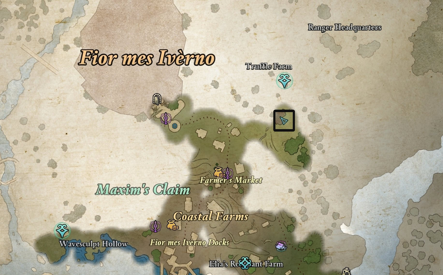 Eothasian Boots Map
