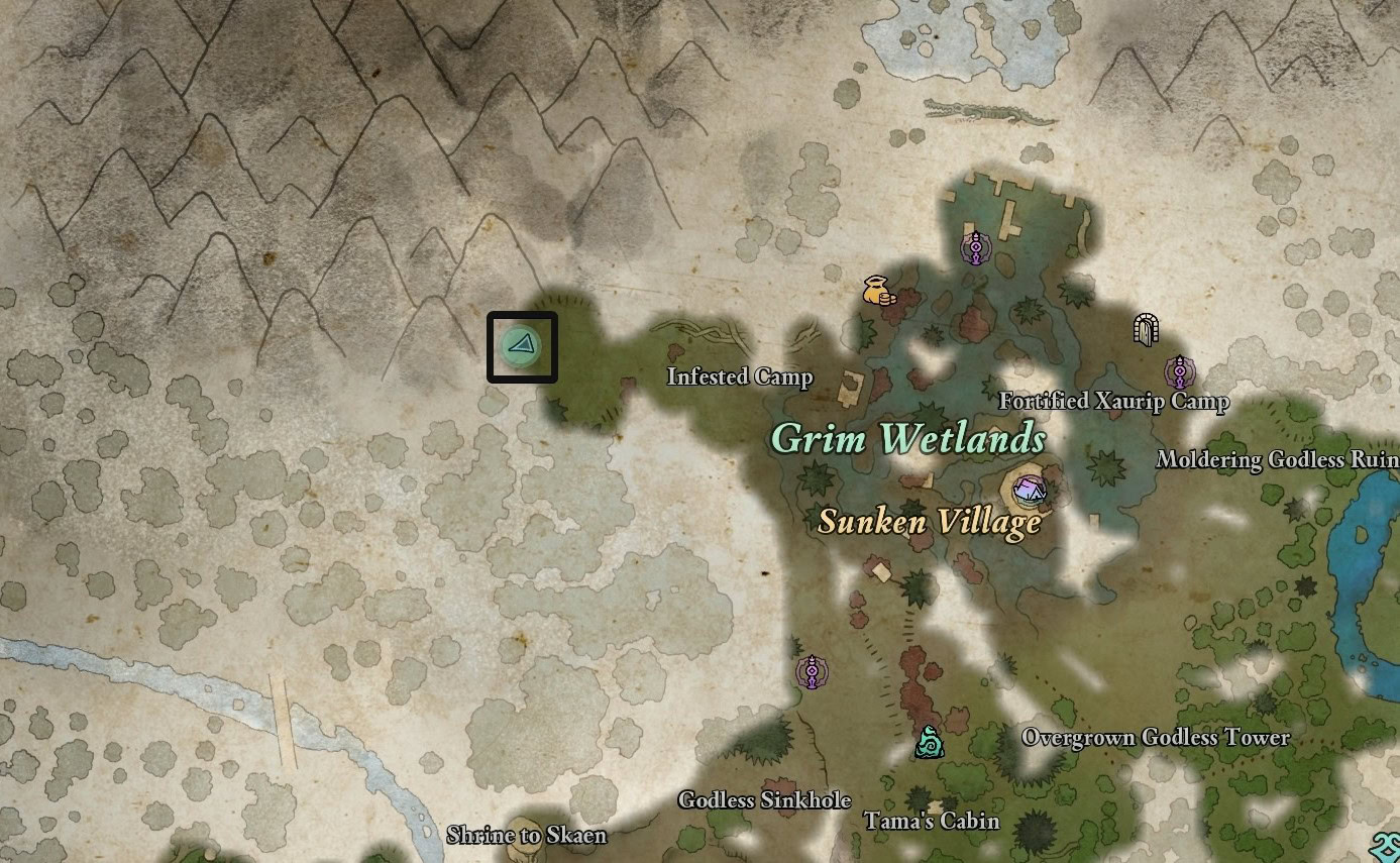 Eothasian Breastplate Map
