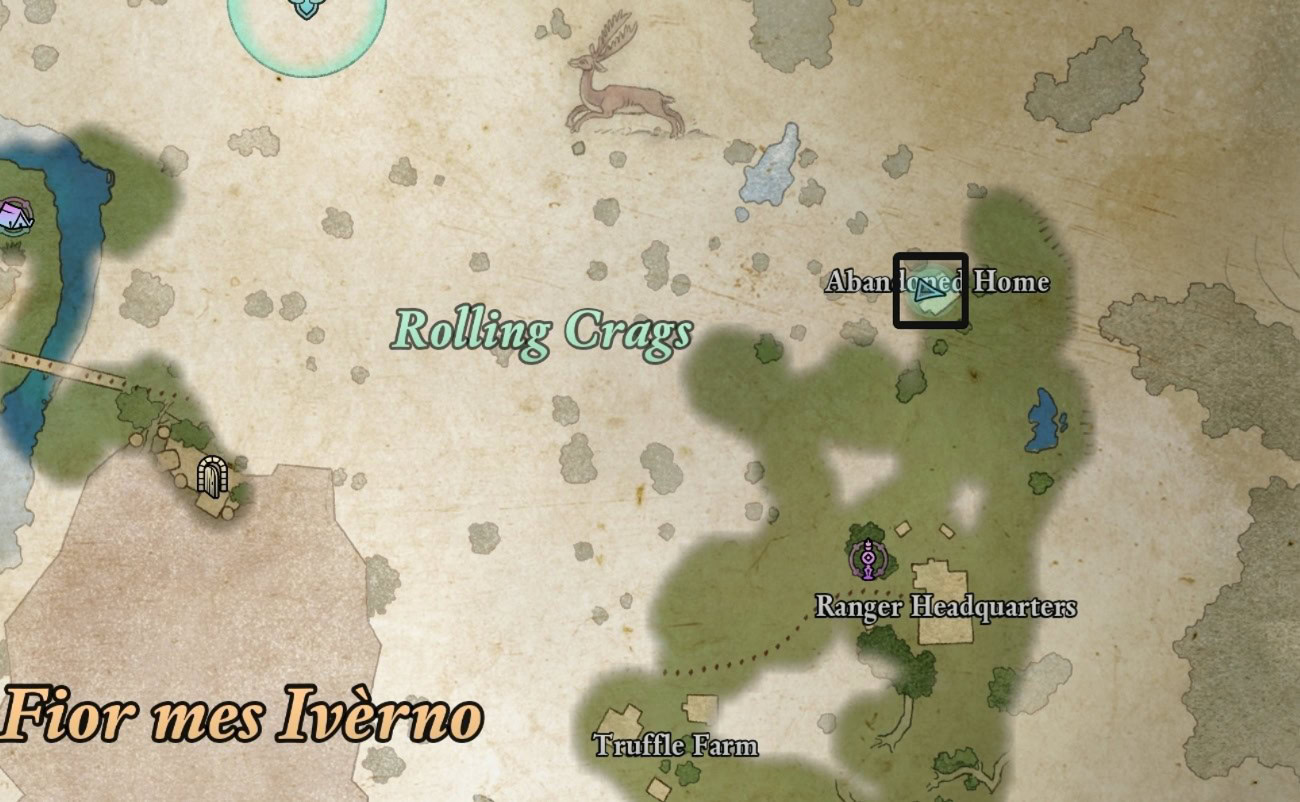Eothasian Gauntlets Map