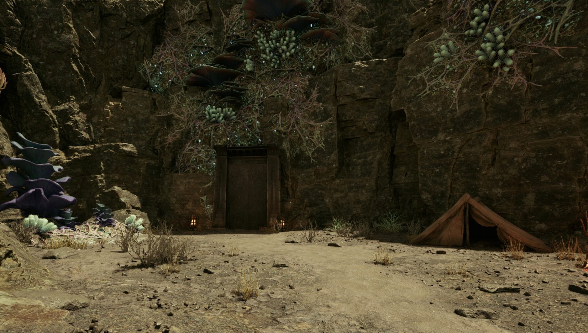 Forge's Friend Pargrunen Sealed Door