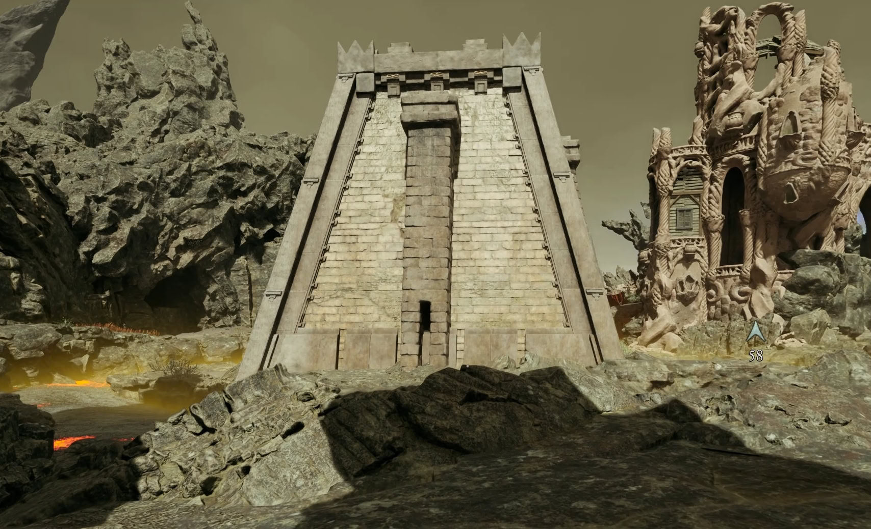 Galawain's Tusks Pargrun Cache Tower