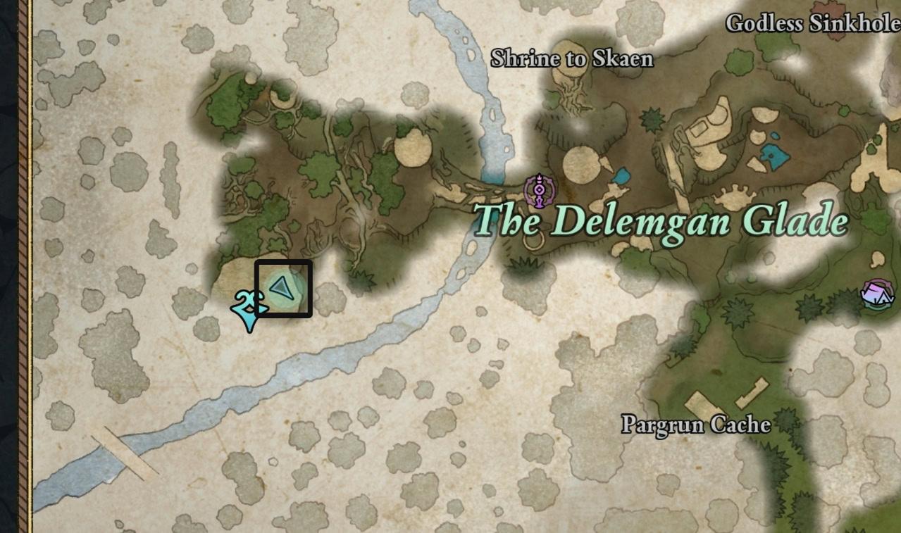 Garland of the Wildgroves Map