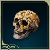 Gilded Skull Icon