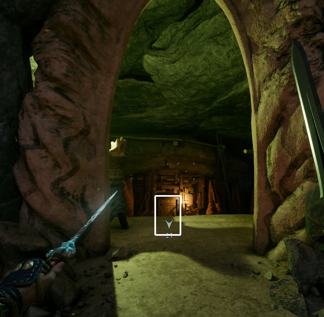 Go to the Sand Sea Ruins