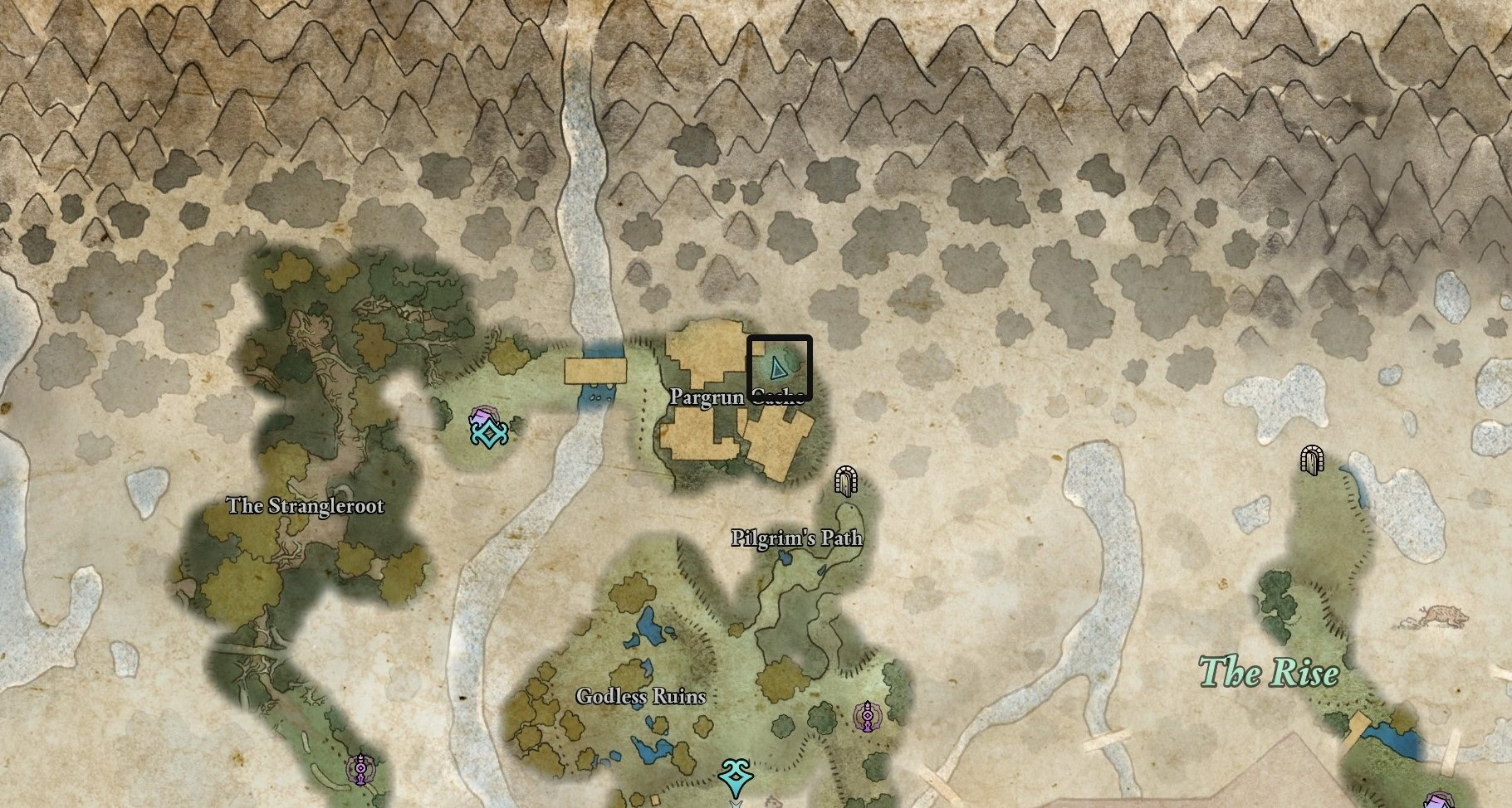 Golden Scale of Order Woedica Map