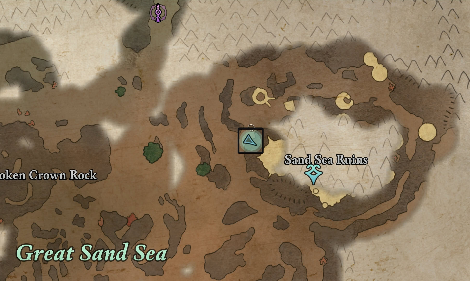 Heart of Valor Starting Point Map