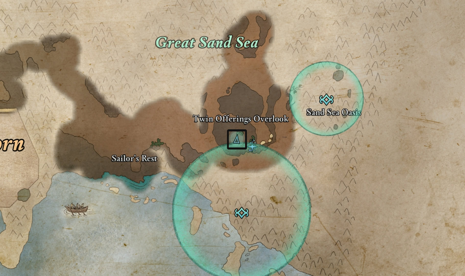 Hel's Tongue Map