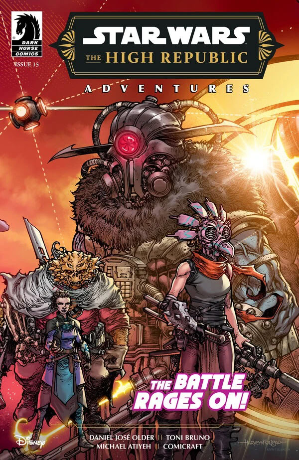 High Republic Adventures comic issue 15
