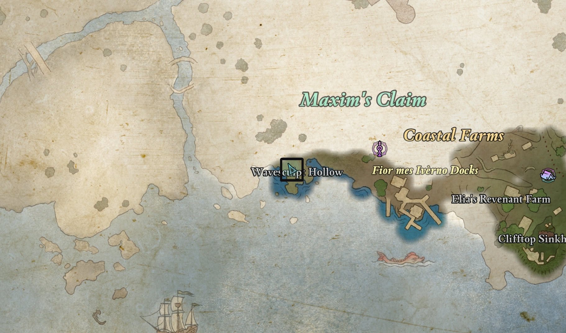 Horsecutter Map