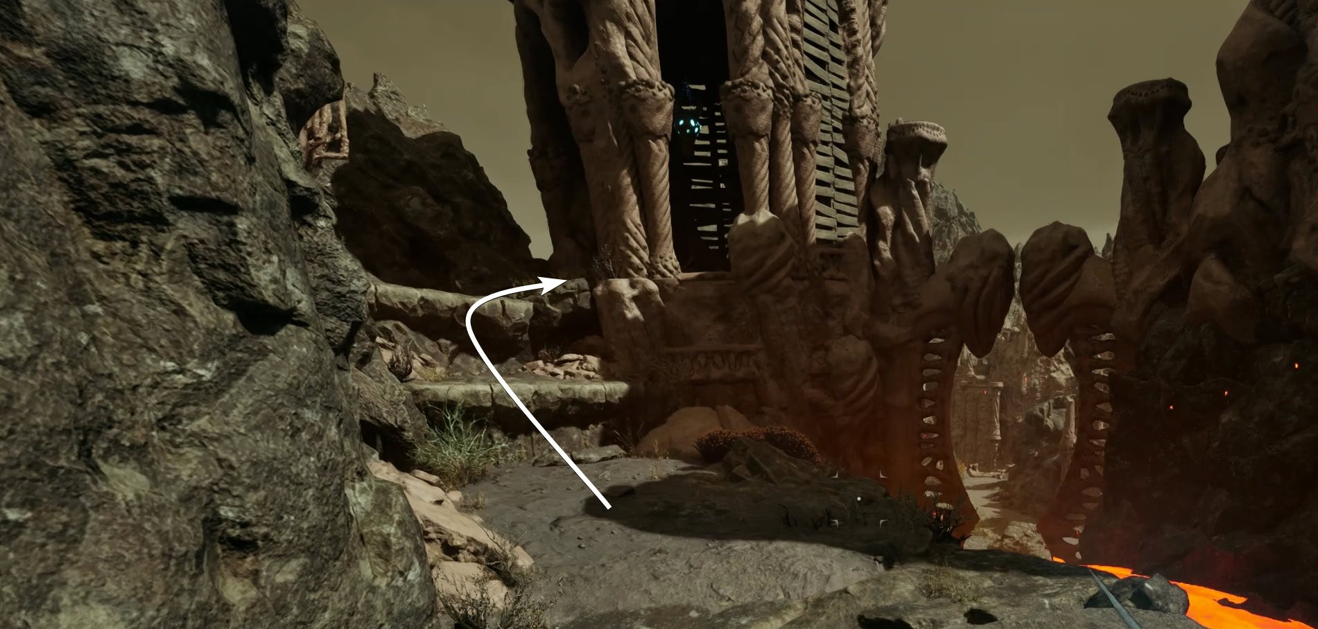 Hunter's Arrows of Surviving Locatino