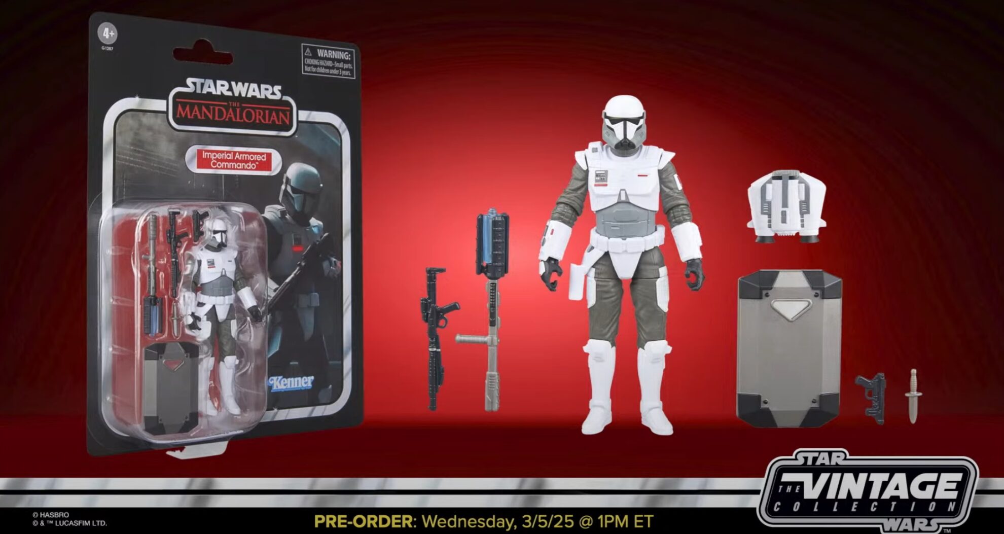 Imperial Armored Commando Vintage Collection