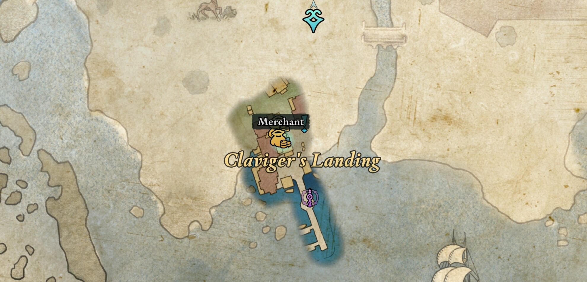Intimidating Feline Codpiece Map Location Map