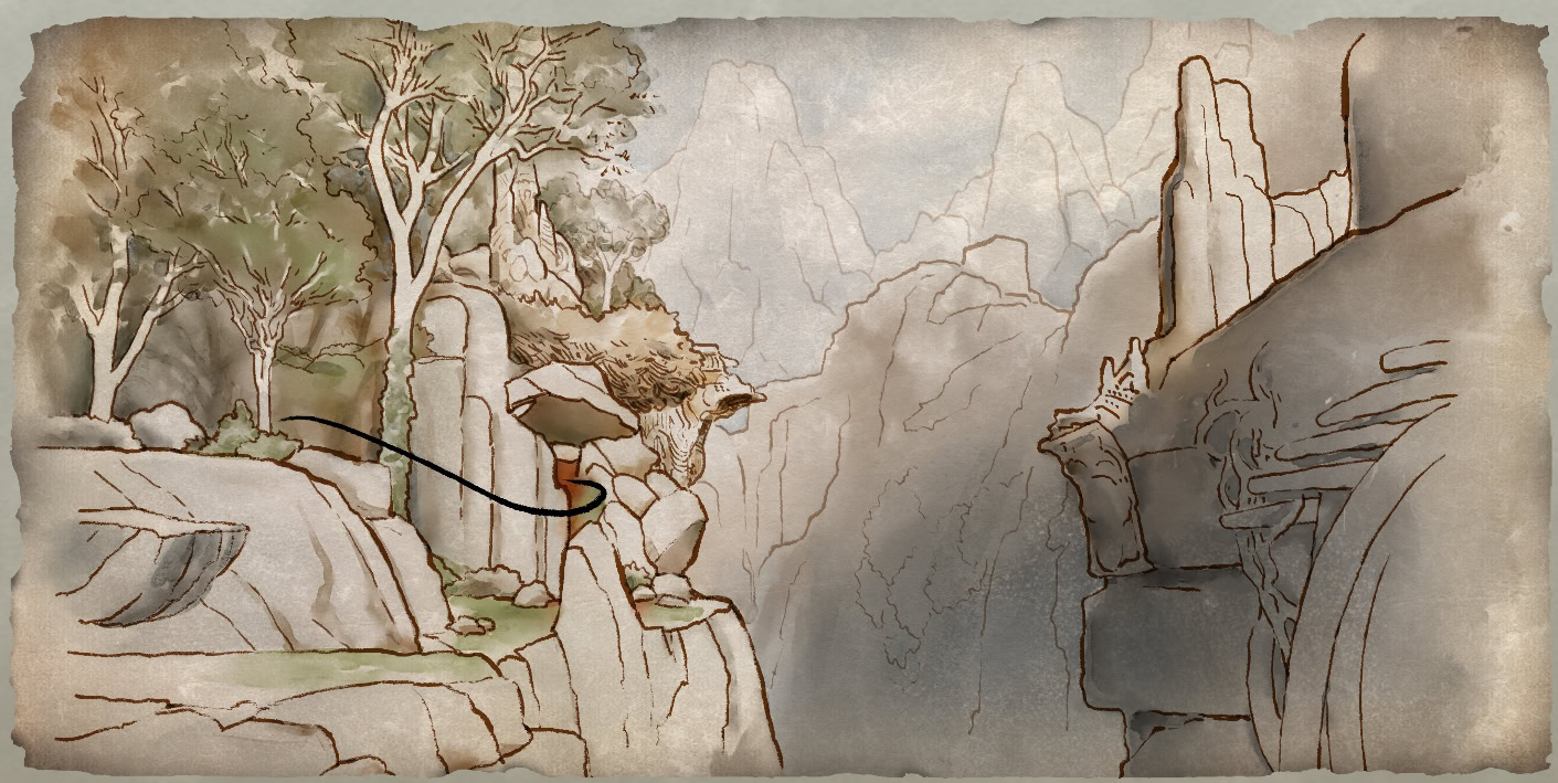 Intimidating Feline Codpiece Map