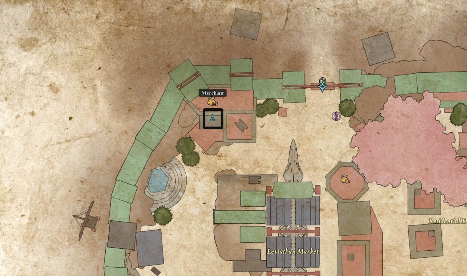 Izmalt's Meteoric Apparatus, Fair Play Map