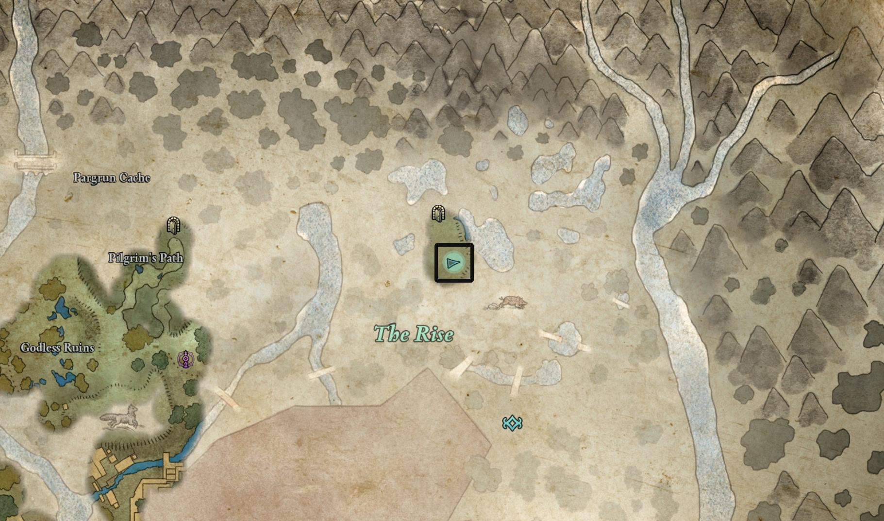 Last Light of Day Map