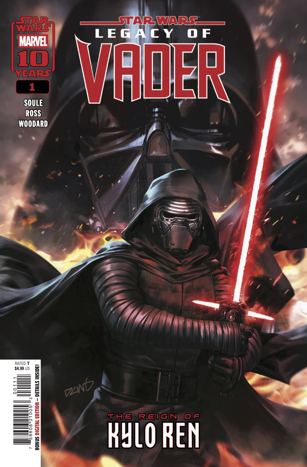 Legacy of Vader #1 Cover