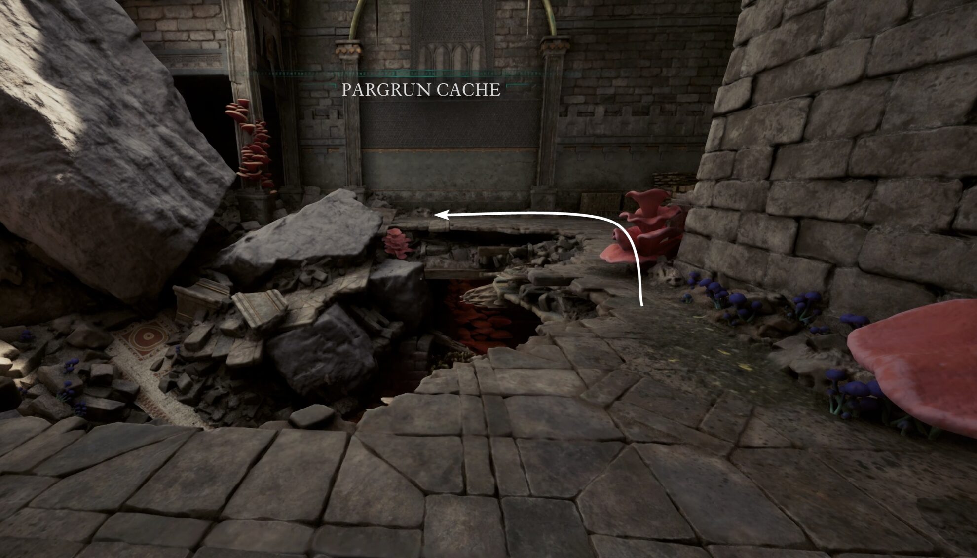 Lockbox 1 location