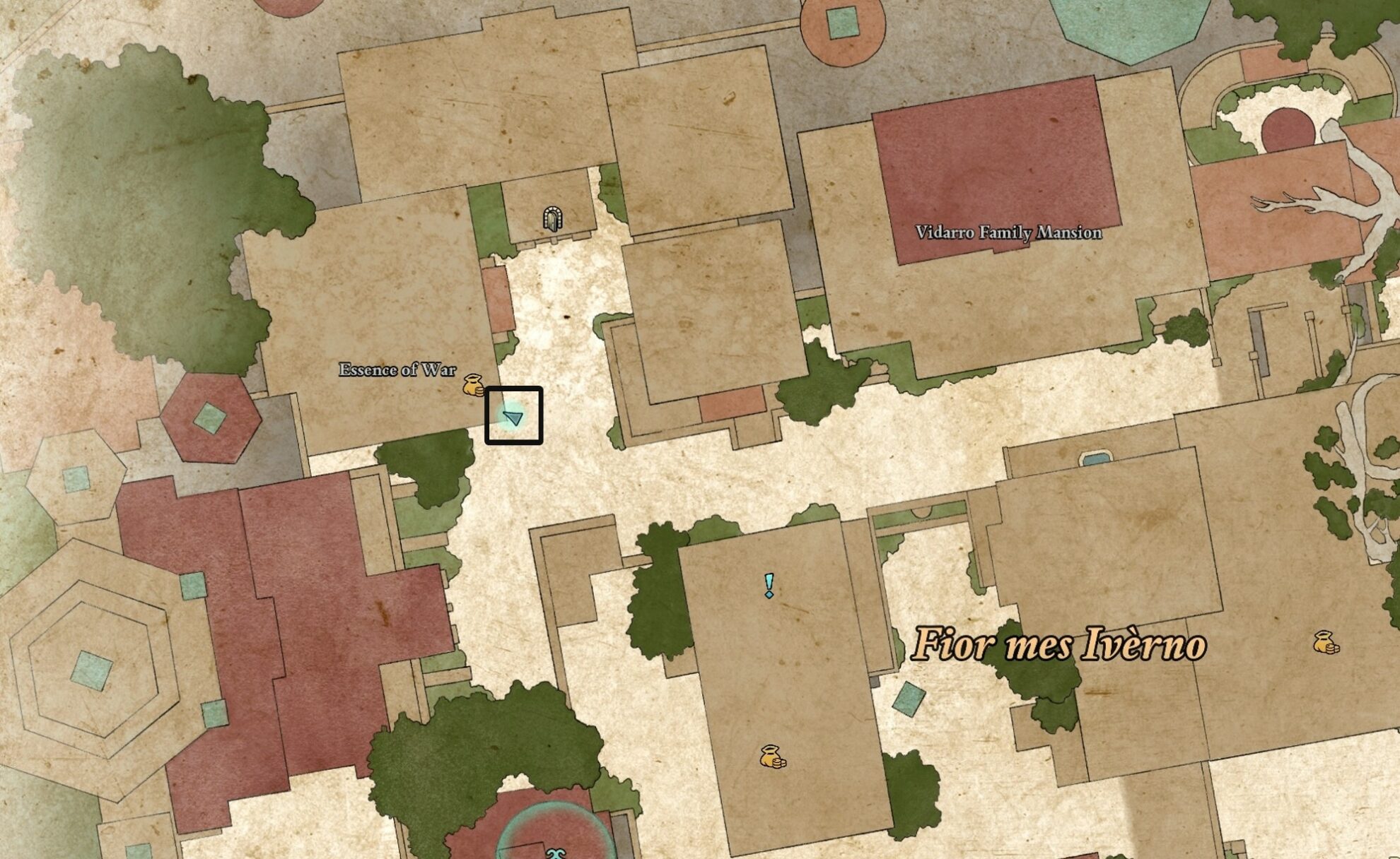 Lodestone Map