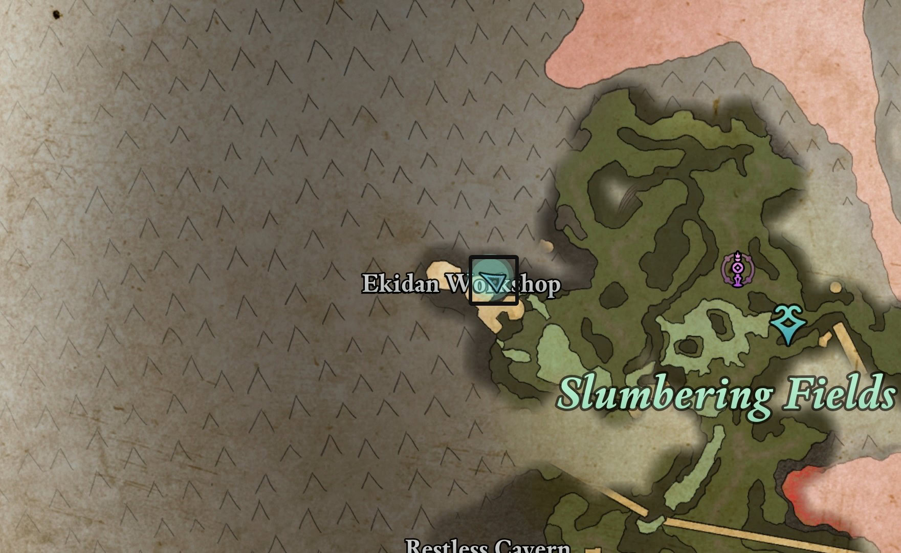 Magic Mistol Map