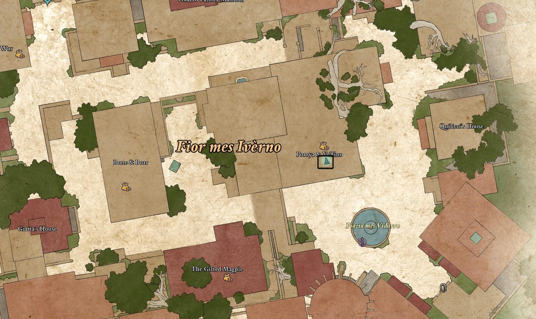 Minoletta's Conduit Map