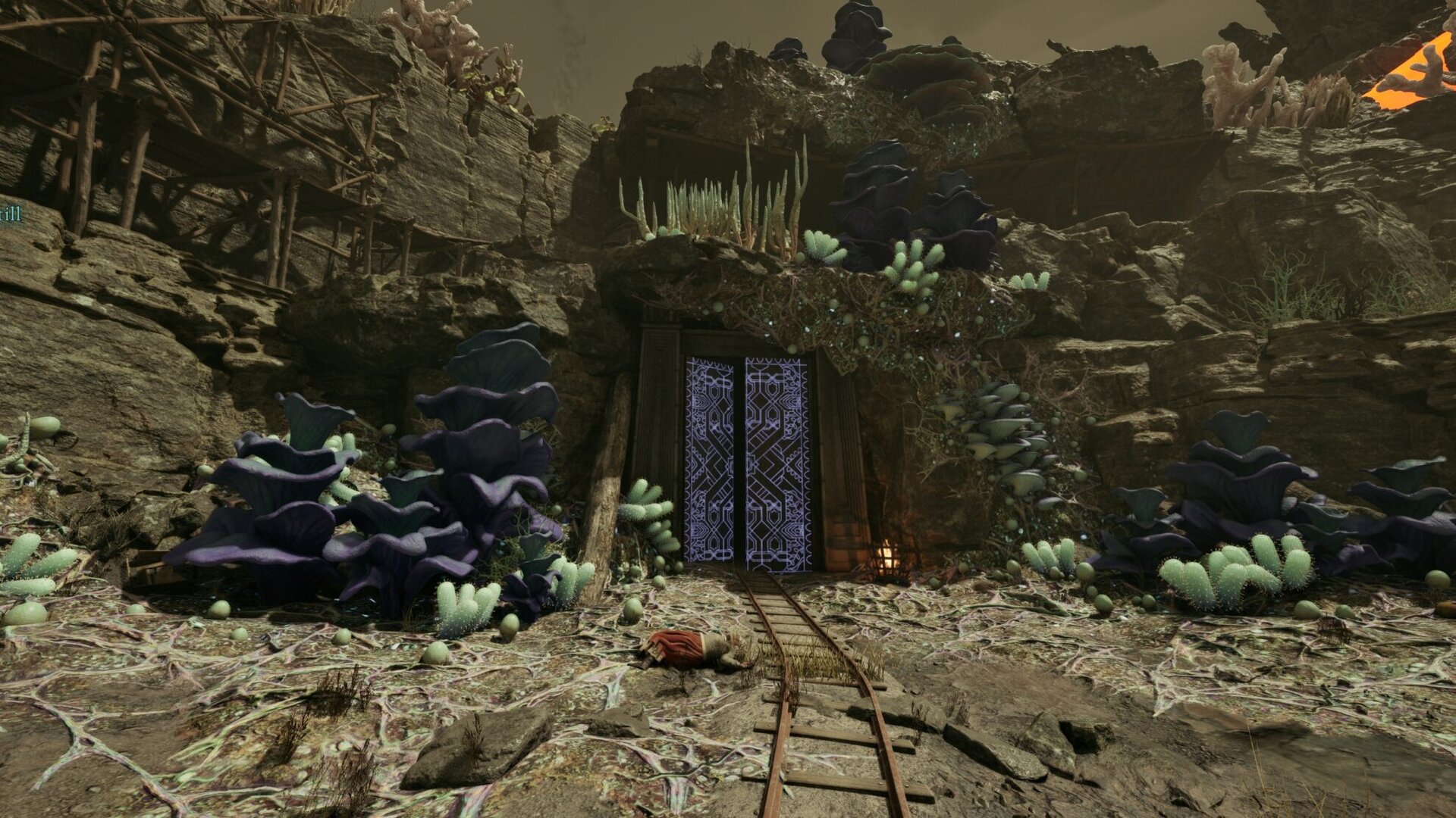 Mt. Forja Main Entrance