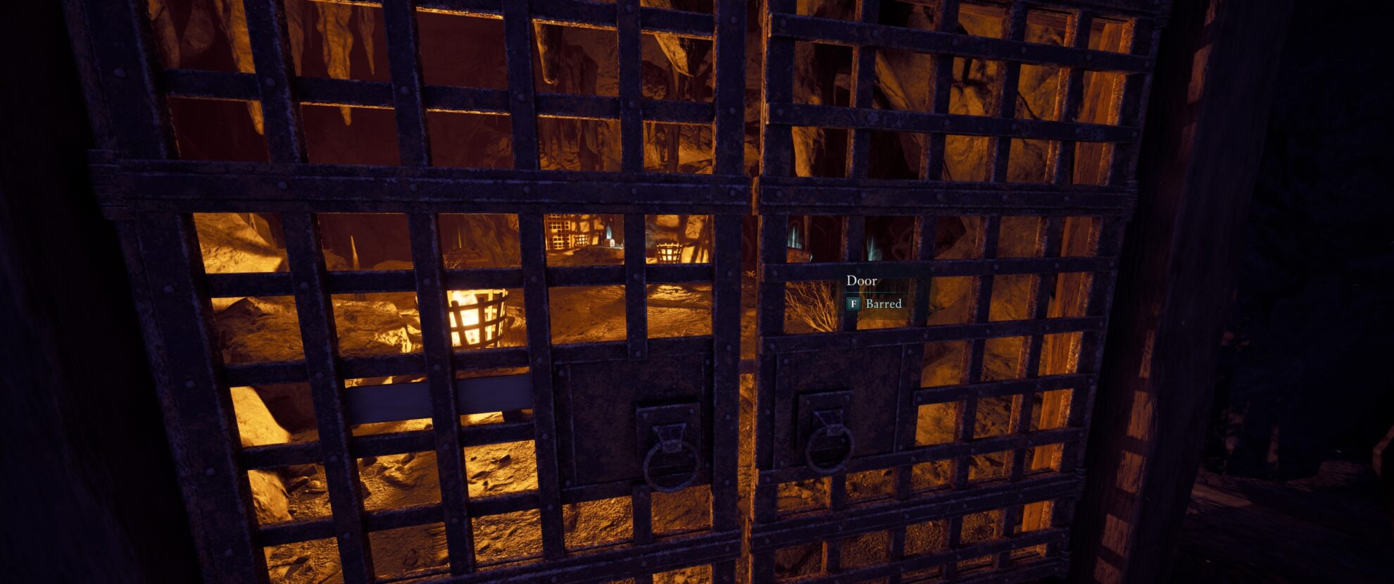 Mt. Forja Treasure Room Barred