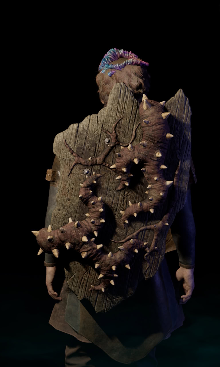 Nature's Ward Shield