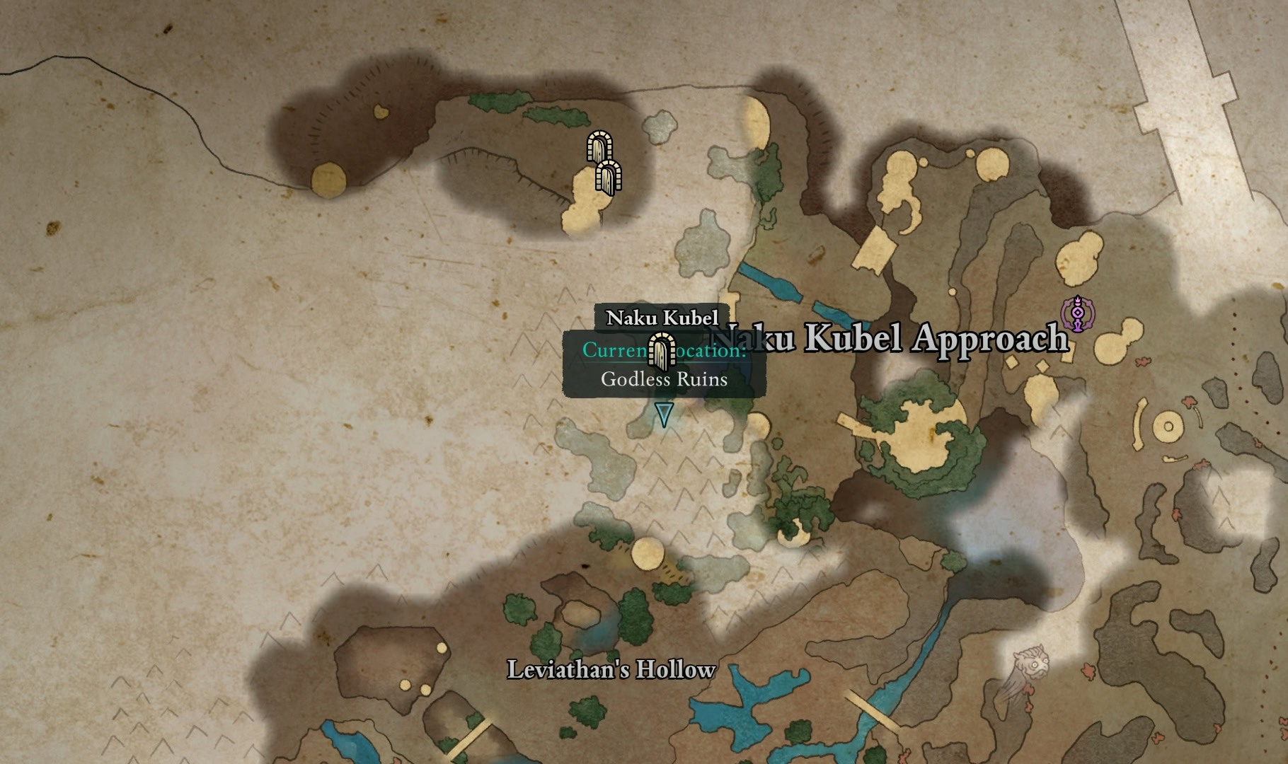 Nimana's Ward Map