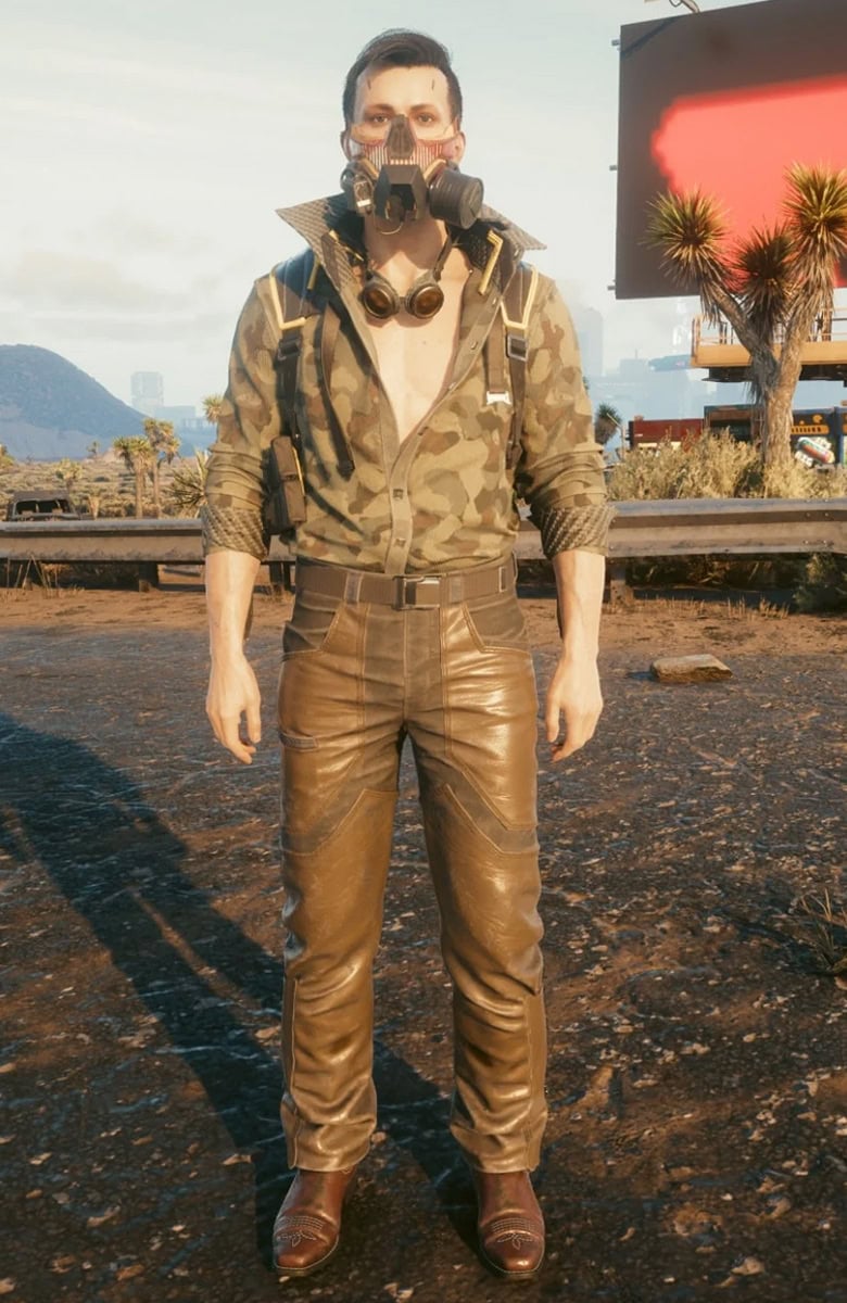 Nomad-Front - Cyberpunk 2077 Set