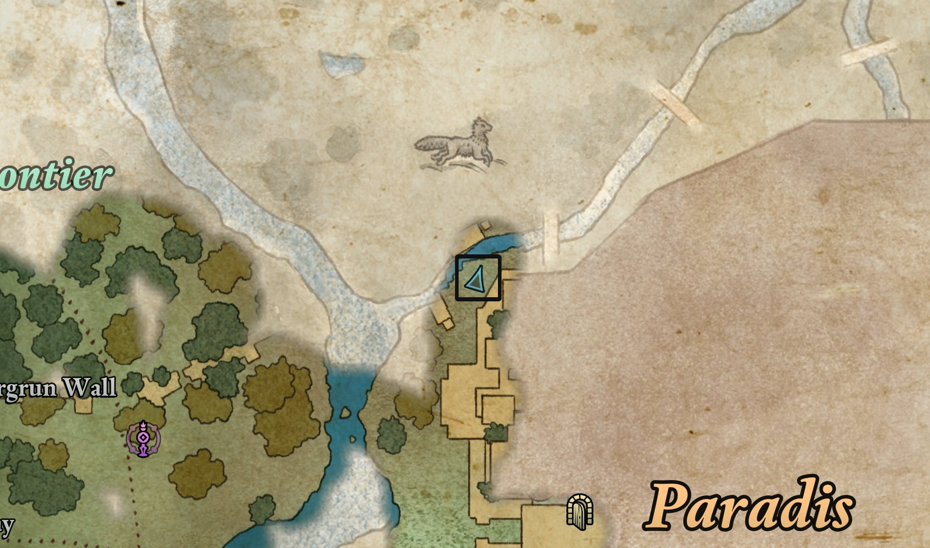 Ondra's Grace Map