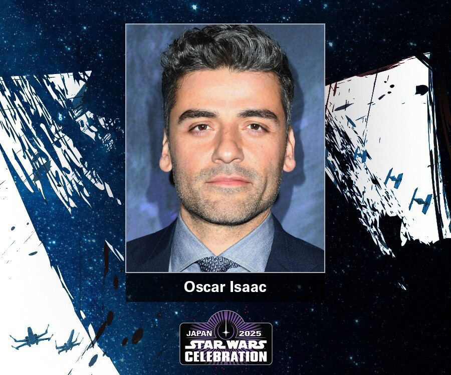 Oscar Isaac Star Wars Celebration 2025