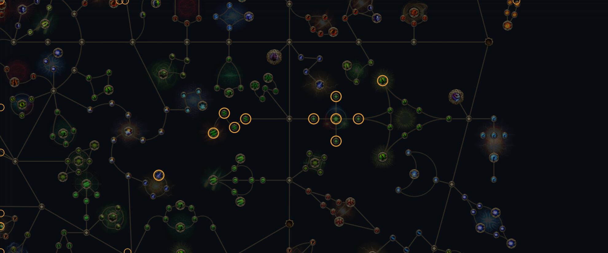 POE2 - Attribute Notables