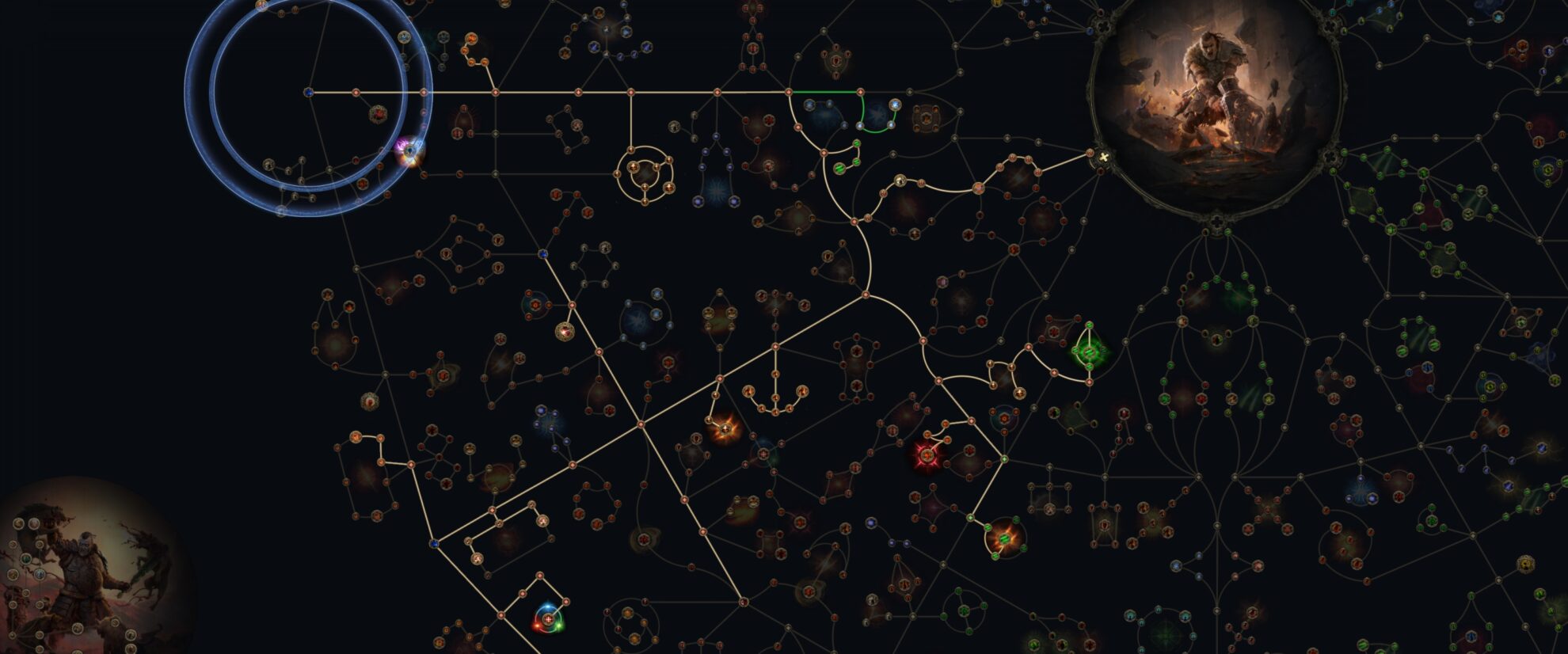 POE2 - Boneshatter Warrior Leveling Build Tree Endgame With Diamonds