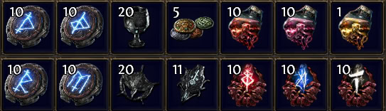 POE2 - Stash Tab Guide Currency Overflow