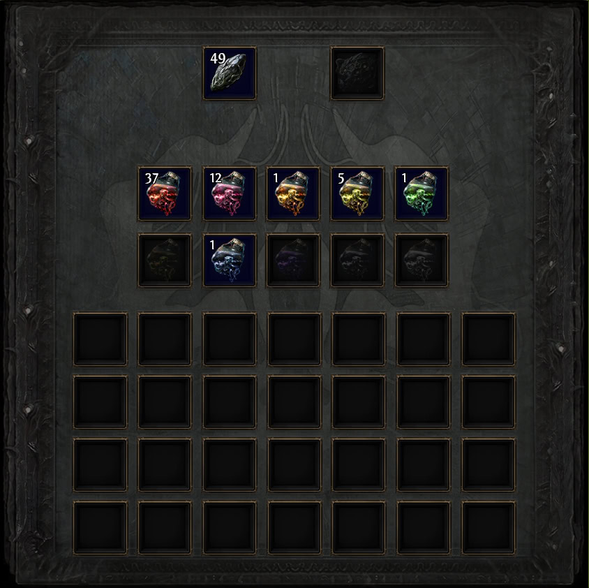 POE2 - Stash Tab Guide Delirium Stash Tab