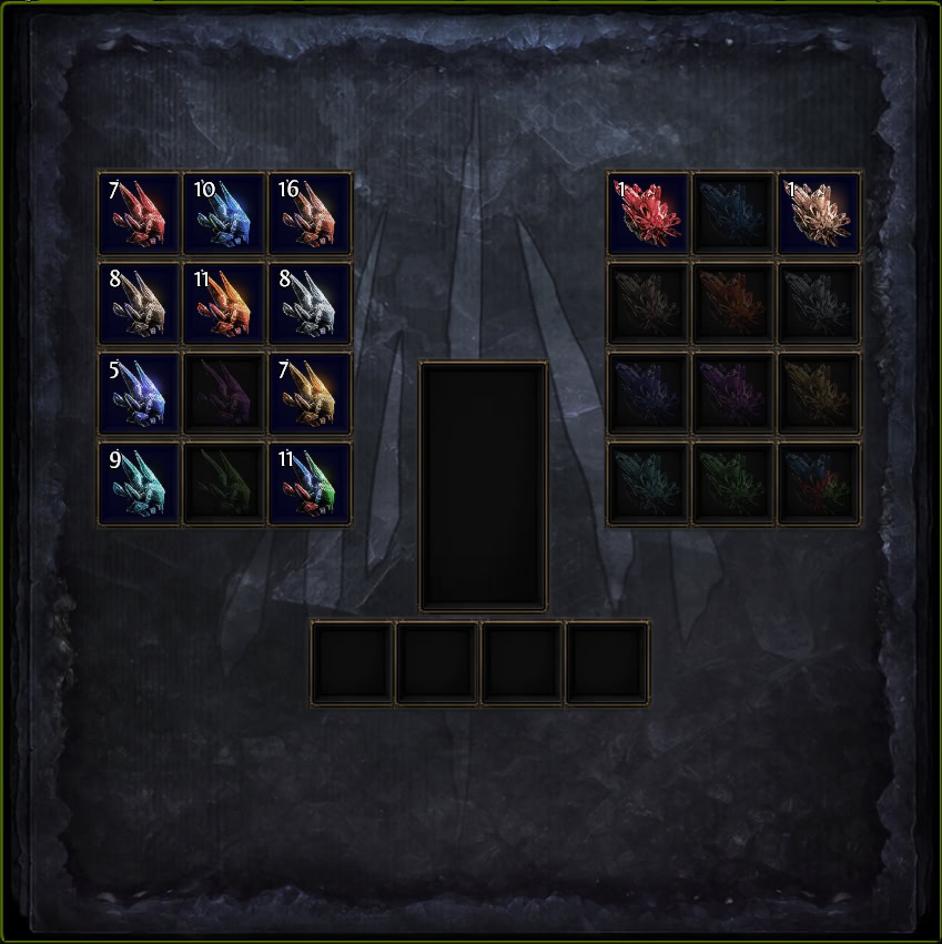 POE2 - Stash Tab Guide Essence Stash Tab
