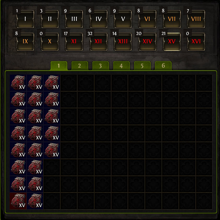 POE2 - Stash Tab Guide Map Stash Tab